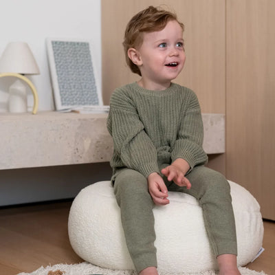 Doomoo - Hoes Nest Voedingskussen | Teddy Milky