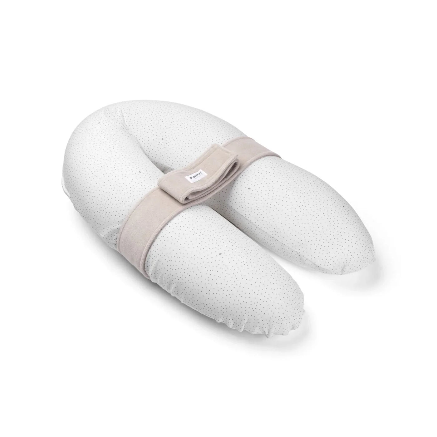 Doomoo - Hoes Nest Voedingskussen | Almond