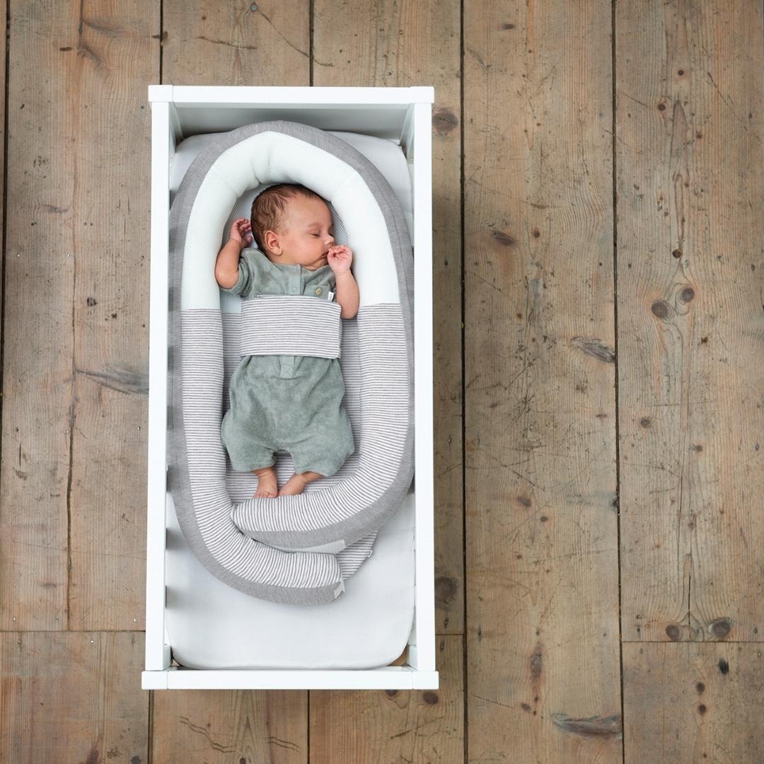 Doomoo - Baby Nest Cocoon Classic Grey | Veilig en Knus