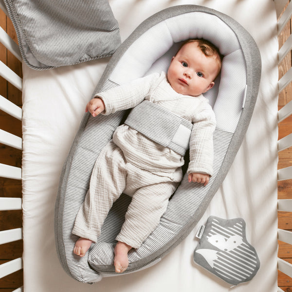 Doomoo - Baby Nest Cocoon Classic Grey | Veilig en Knus