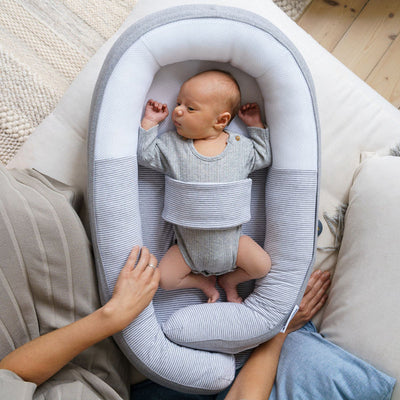 Doomoo - Baby Nest Cocoon Classic Grey | Veilig en Knus