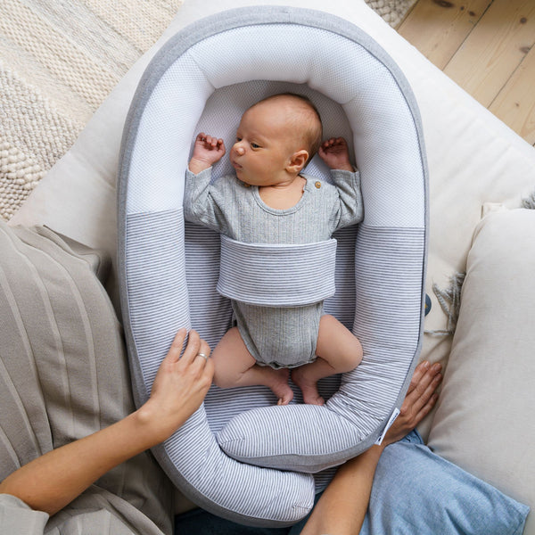 Doomoo - Baby Nest Cocoon Classic Grey | Veilig en Knus