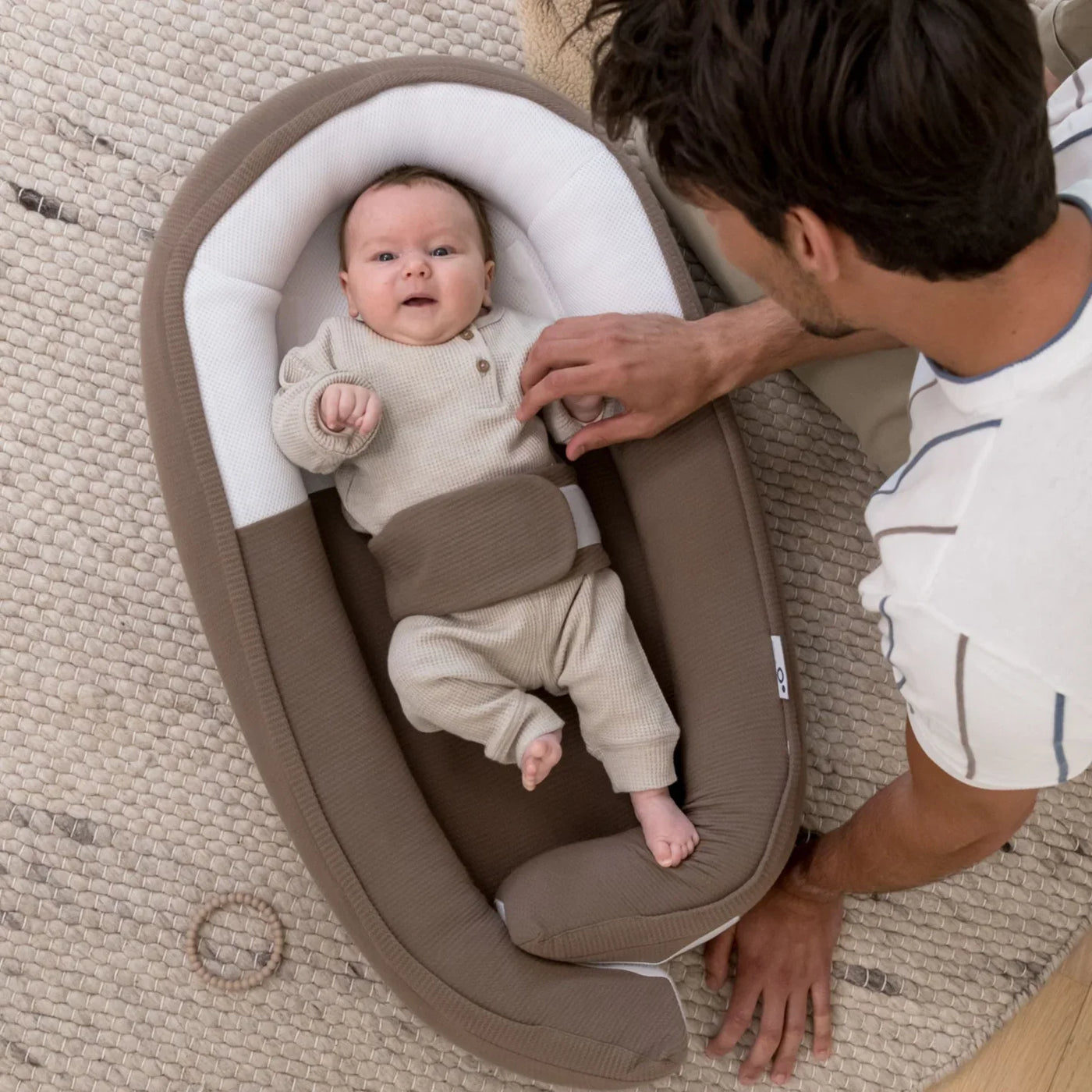 Doomoo - Baby Nest Cocoon Caribou | Veilig en Knus