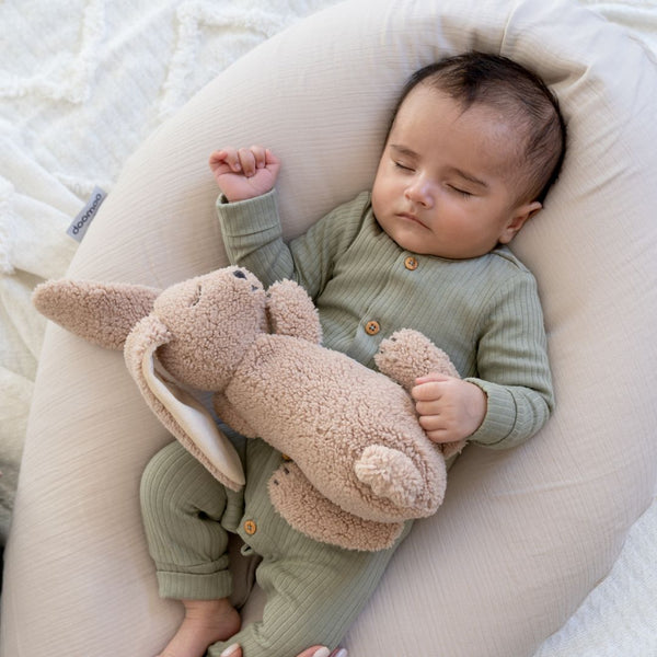 Doomoo - Warmteknuffel Snoogy Bunny | Biscuit