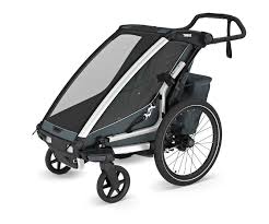 Fietskar Chariot Cross 2 Dark Slate G3