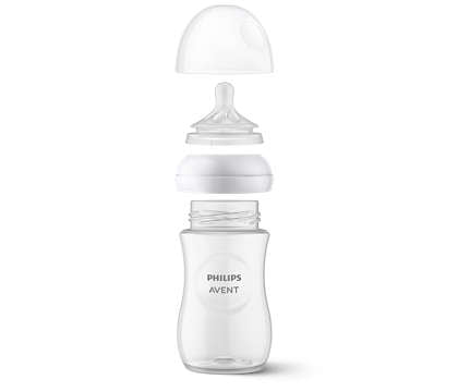 Zuigspeen Natural / Airfree 3.0 2 Gaatjes