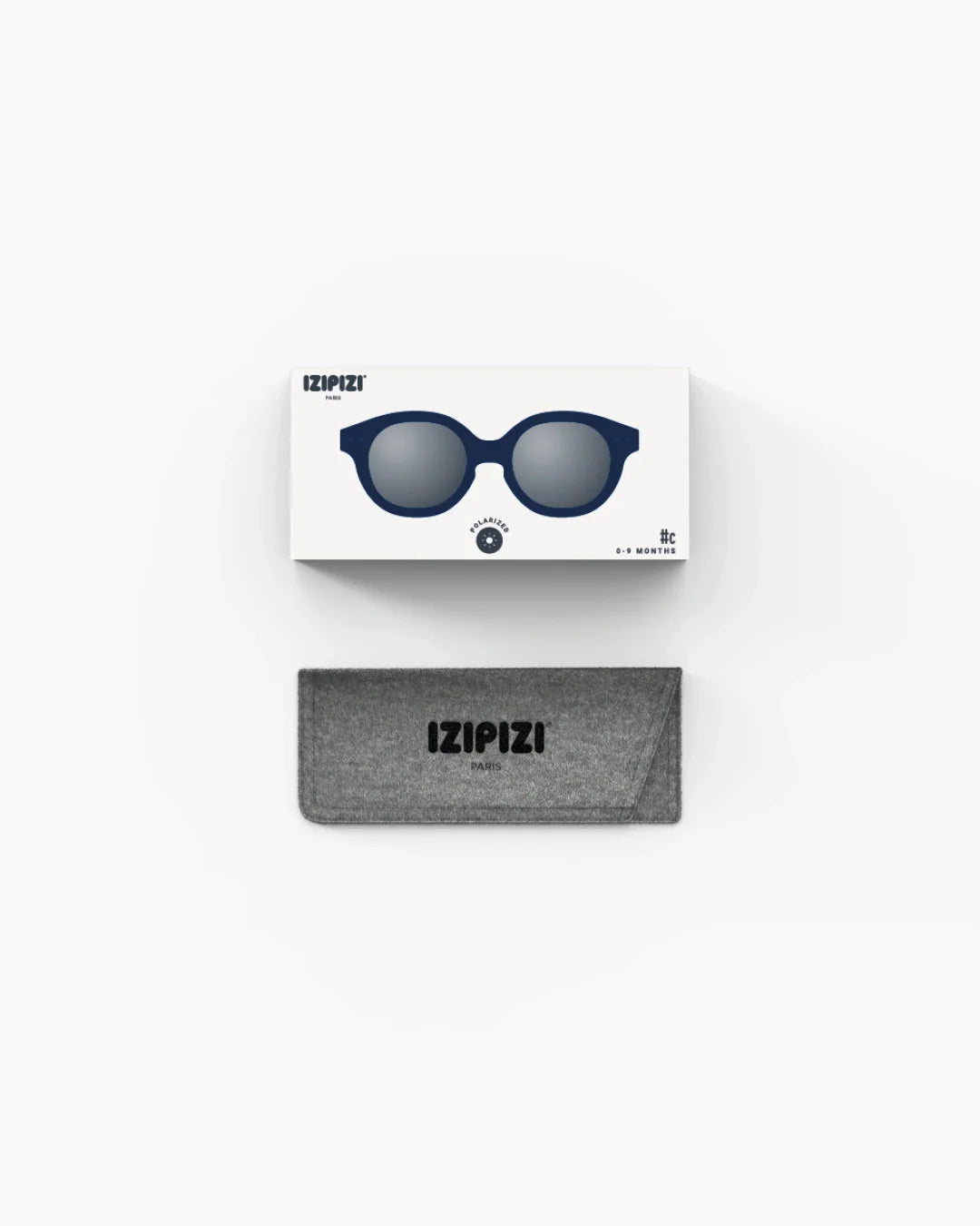 Izipizi - Zonnebril Baby #C | Denim Blue