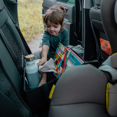 Ezimoov - Opvouwbare Auto Opbergmand | EZI STORAGE Zwart