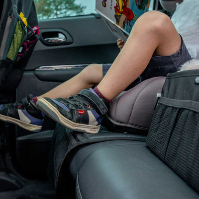 Ezimoov - Autostoelbeschermer 3-in-1 Mat | EZI MAT Zwart