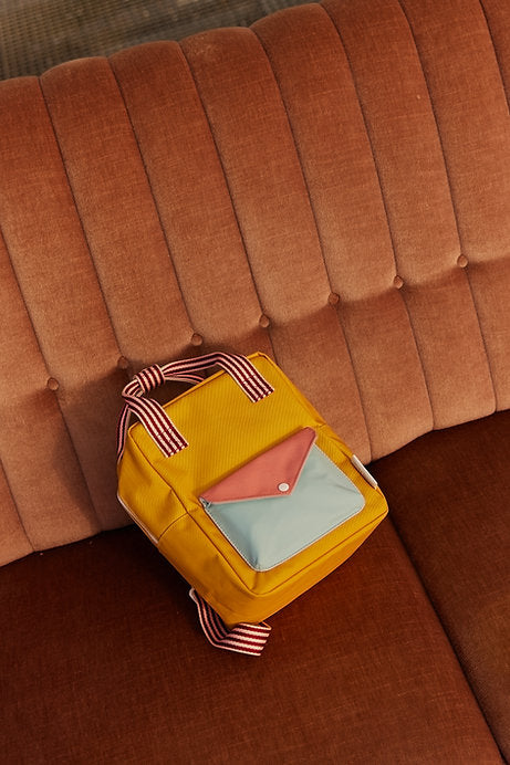 Sticky Lemon - Rugzak Wonders Enveloppe Small | Submarine Yellow