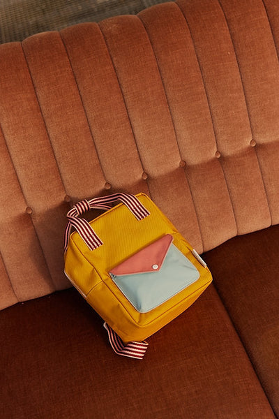 Sticky Lemon - Rugzak Wonders Enveloppe Small | Submarine Yellow
