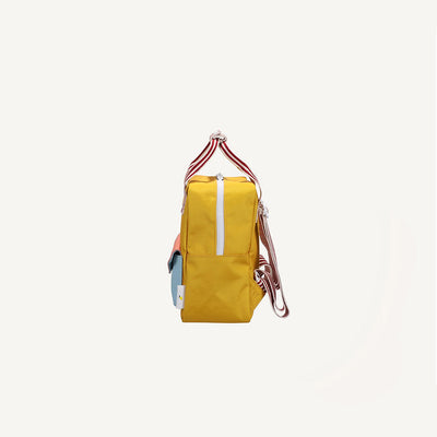 Sticky Lemon - Rugzak Wonders Enveloppe Small | Submarine Yellow