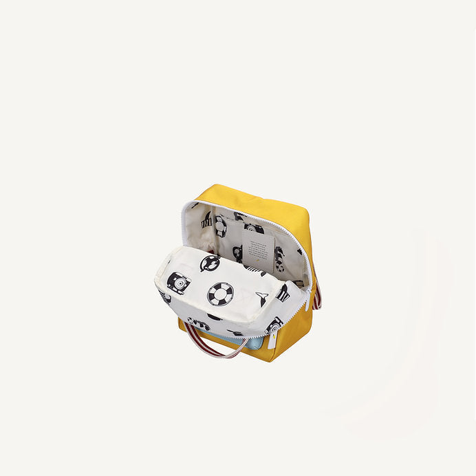 Sticky Lemon - Rugzak Wonders Enveloppe Small | Submarine Yellow