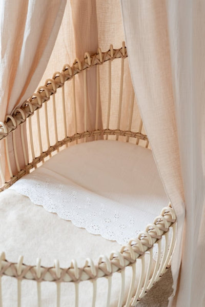 Nanami - Hemel Katoen Linen Mouseline