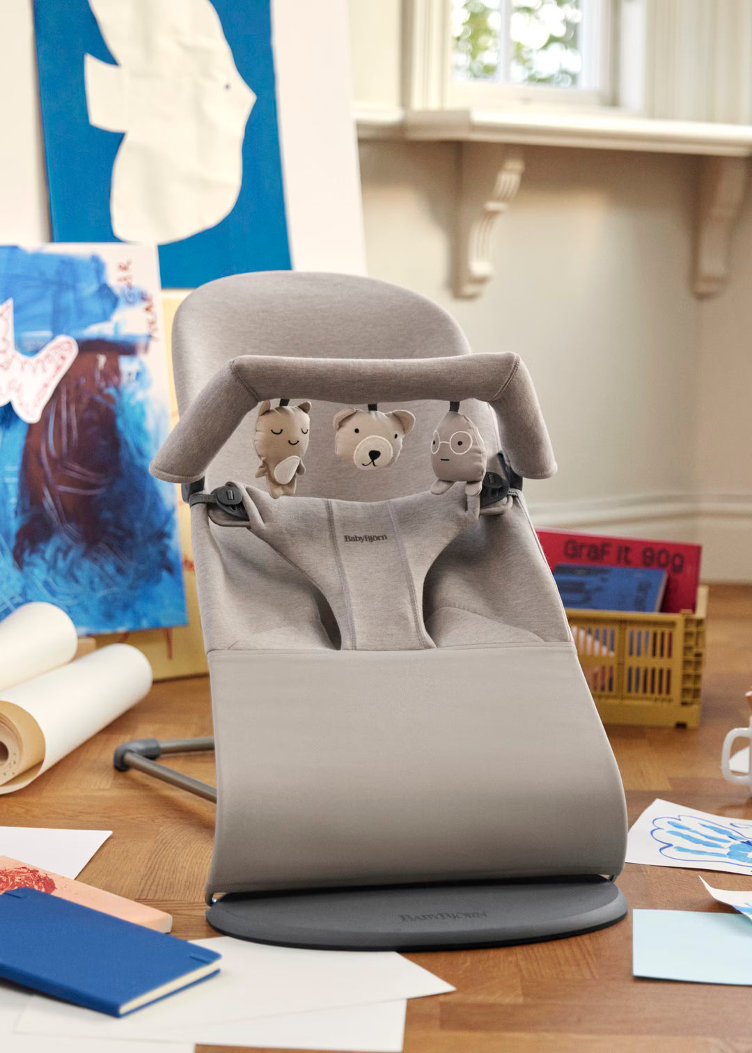 BabyBjörn - Speeltje Relax Knuffelvriendjes | Neutraal