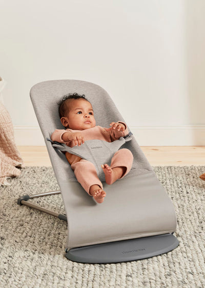 BabyBjörn - Relax Bliss 3D Jersey | Zand Grijs