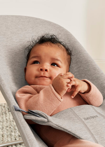 BabyBjörn - Relax Bliss 3D Jersey | Zand Grijs