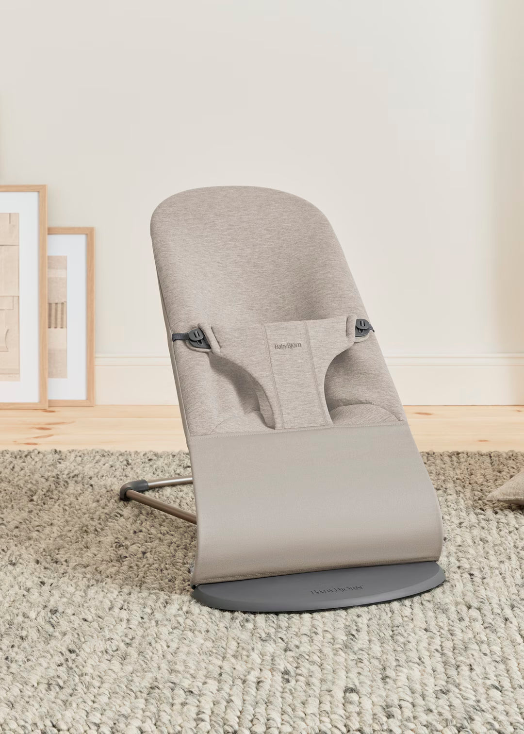 BabyBjörn - Relax Bliss 3D Jersey | Zand Grijs