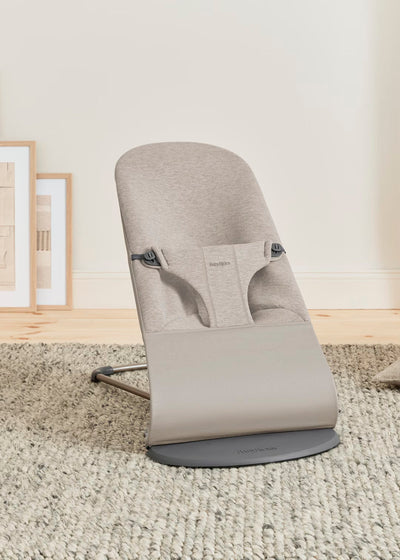 BabyBjörn - Relax Bliss 3D Jersey | Zand Grijs