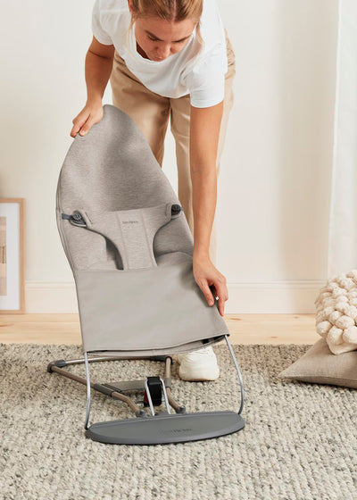 BabyBjörn - Relax Bliss 3D Jersey | Zand Grijs