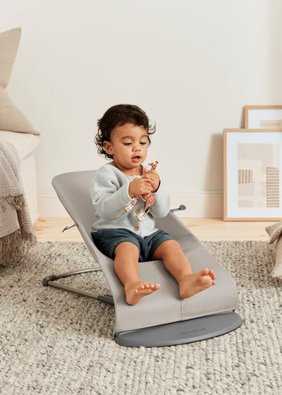 BabyBjörn - Relax Bliss 3D Jersey | Zand Grijs