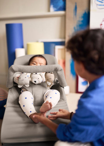 BabyBjörn - Relax Bliss 3D Jersey | Zand Grijs