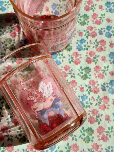 Konges Slojd - Beker Glitter | Over The Rainbow (2pack)