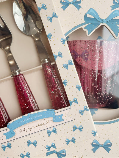 Konges Slojd - Bestek Glitter | Sparkling Sangria