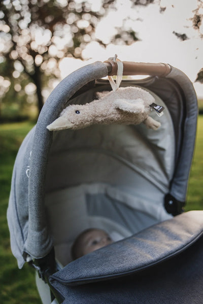 Flow - Speeltje Hartslag Comforter Liva Oat