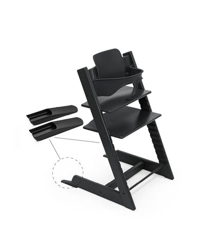 Stokke - Baby Set2 Tripp Trapp Black | Kinderstoel Accessoire