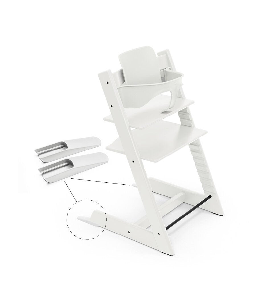 Stokke - Baby Set2 Tripp Trapp White | Kinderstoel Accessoire
