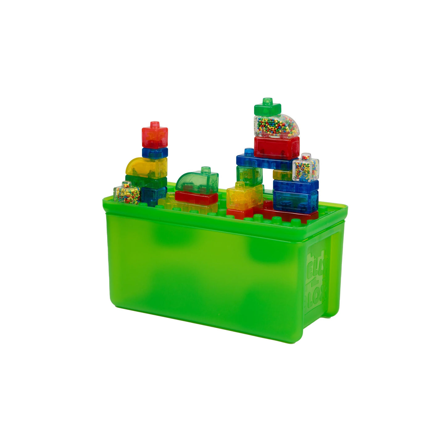 Goliath - Zachte Blokken Jelly Blox Stash & Stack | 24 stuks