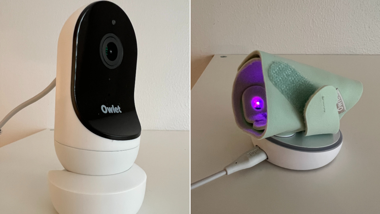 Owlet - Dream Duo (Dream Sock + Cam 2) Mint | Slimme Babyfoon