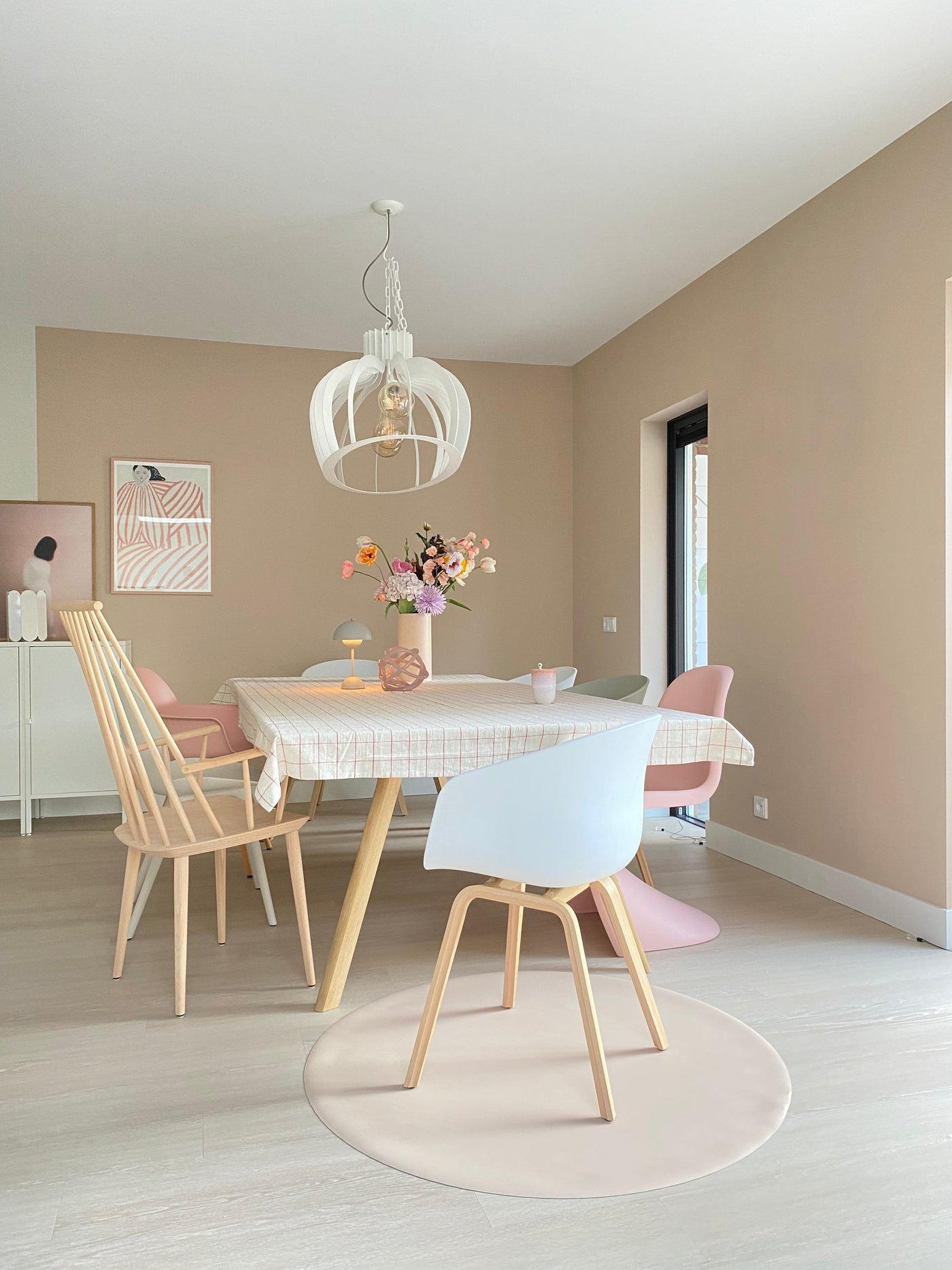 Knoeimat Round Mocha