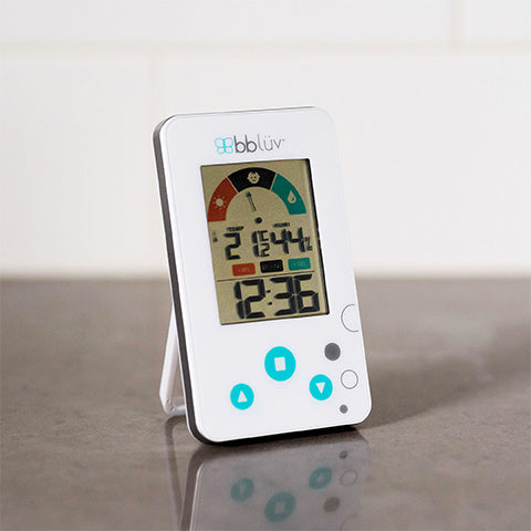 Bblüv Igro 2-in-1 - Digitale Thermometer & Hygrometer | Babykamer Comfort Monitor