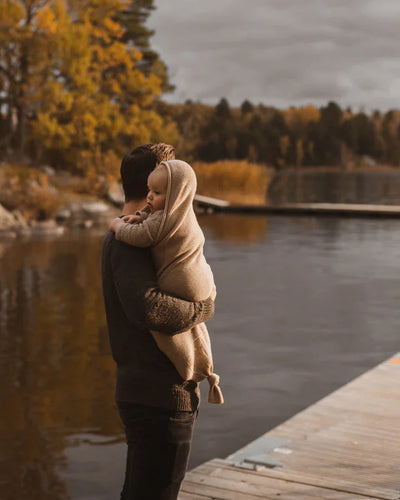 Hvid - Cocon Sand | Merinowol 0-8m