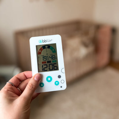 Bblüv Igro 2-in-1 - Digitale Thermometer & Hygrometer | Babykamer Comfort Monitor