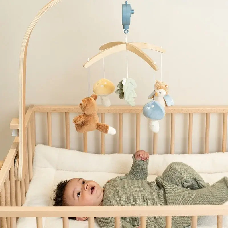 Little Dutch - Houten Muziekmobiel | Forest Friends