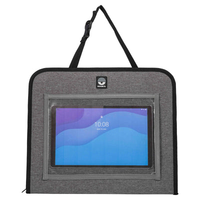 Dooky - Tray Achterbank Auto Black | Met Tablethouder | Opvouwbaar Ontwerp