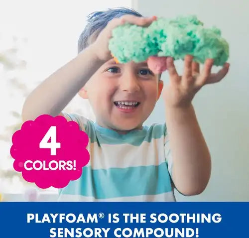 Learning Resources - Playfoam® Original (4 Pack) | Glow-in-the-Dark