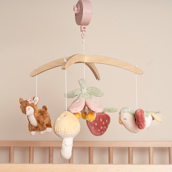 Little Dutch - Houten Muziekmobiel | Fairy Garden