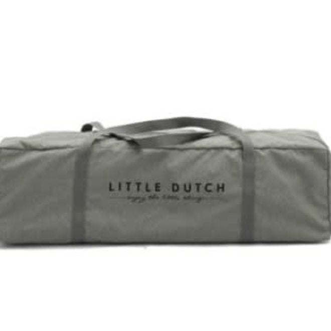 Little Dutch - Reisbed met Kruipluik | Grey