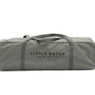 Little Dutch - Reisbed met Kruipluik | Grey