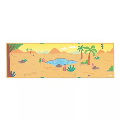 Janod - Magneetboek Magneti'Stories Dinosaurs | Dino Thema