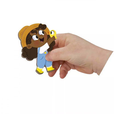 Janod - Magneetboek Magneti'Stories Farm | Boerderij Thema