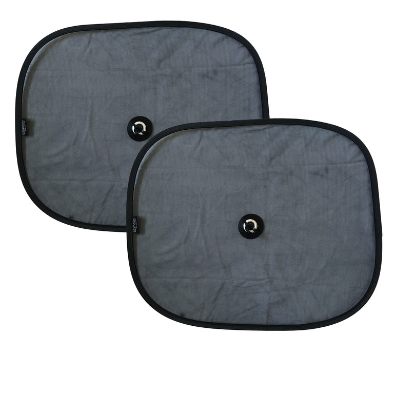 Ezimoov - Zonnescherm Sun Stoppers Zijruit (2-pack) | EZI SUN STOPPERS