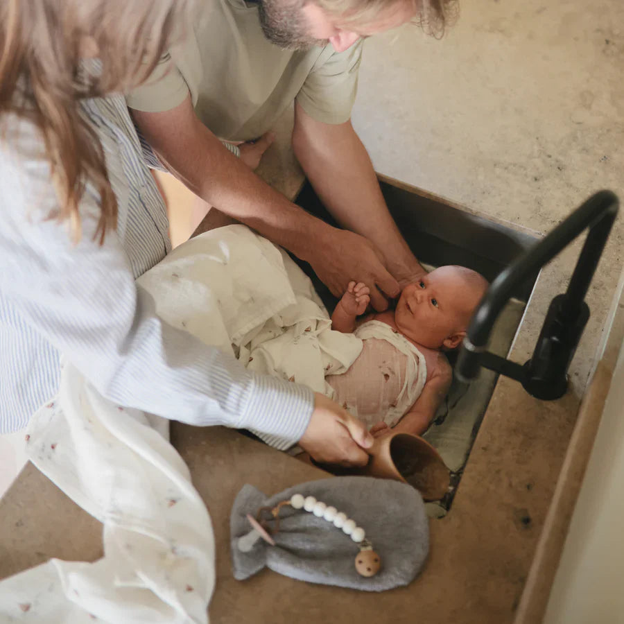 Mushie - Tetradoek 120cm x 120cm | Boats