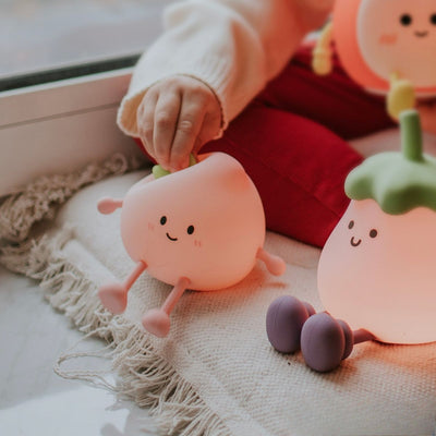 Mary's - Nachtlamp LED Aubergine | Paars