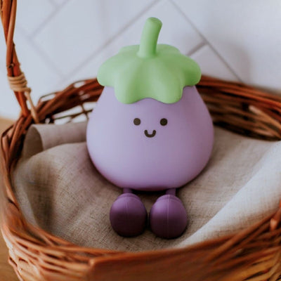 Mary's - Nachtlamp LED Aubergine | Paars