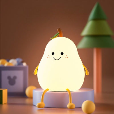 Mary's - Nachtlamp LED Pear | Wit